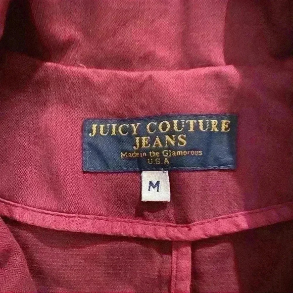 Juicy Couture 3 button jacket - Picture 6 of 10